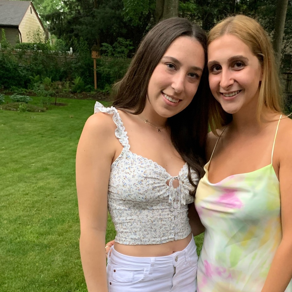 Floral shirt - perfect condition